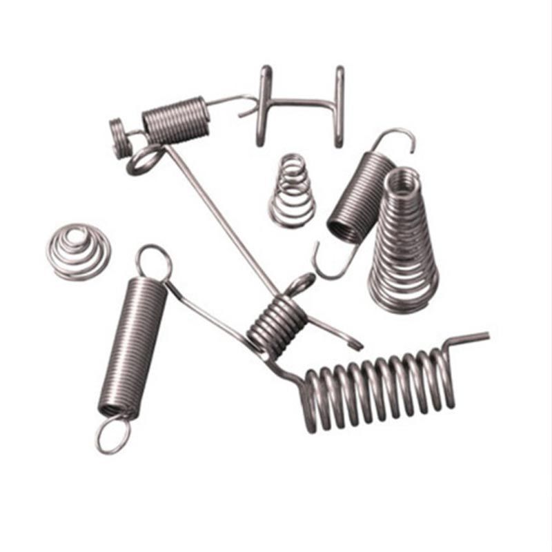 Production of 304 stainless steel small springs 0.3-2.0mm, compression springs, return springs and compression springs Specification drawing
