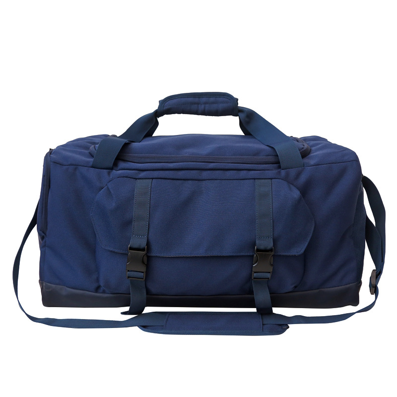 Fitness bags, men's dry and wet separation training sports backpacks, carry-on luggage, short travel bags, women's large-capacity single-shoulder bags Item Picture