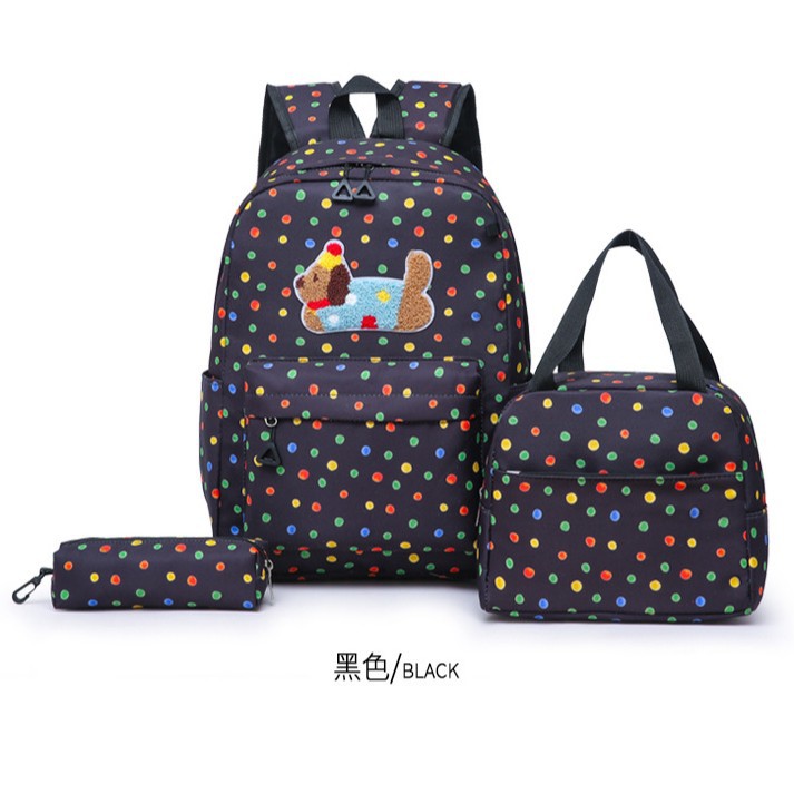 Korean-style casual large-capacity backpack, Japanese-style Instagram high-appearance-level cute backpack, middle school schoolbag, school style Application Scenario
