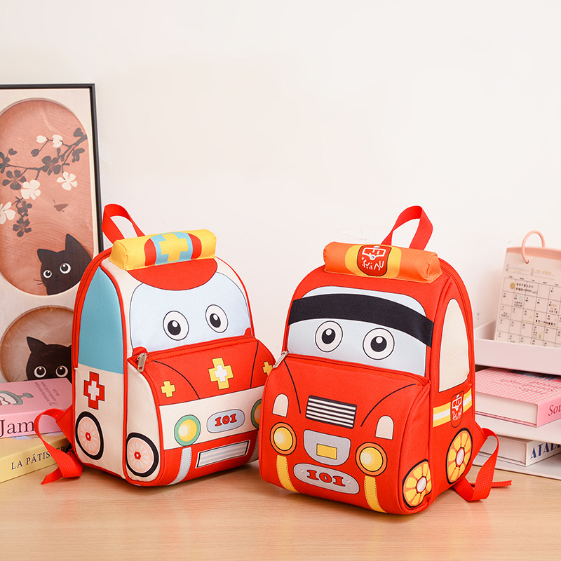 The new children's schoolbag is a cute cartoon backpack for boys and kindergarten babies. It's also a lightweight backpack for girls Application Scenario
