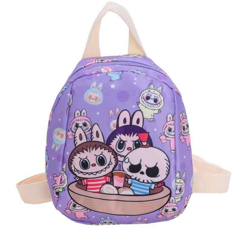 2024 New children's schoolbag, light and casual backpack for kindergarten babies, cute cartoon backpack for boys and girls Item Picture
