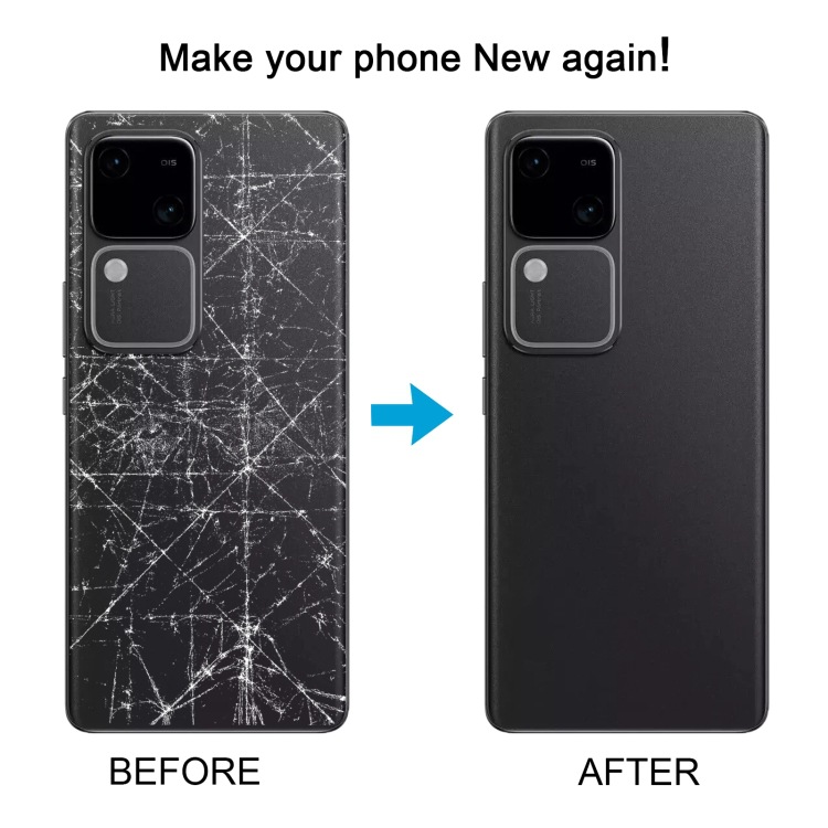 Suitable for the battery back cover with a camera coil of vivo V30 undefined