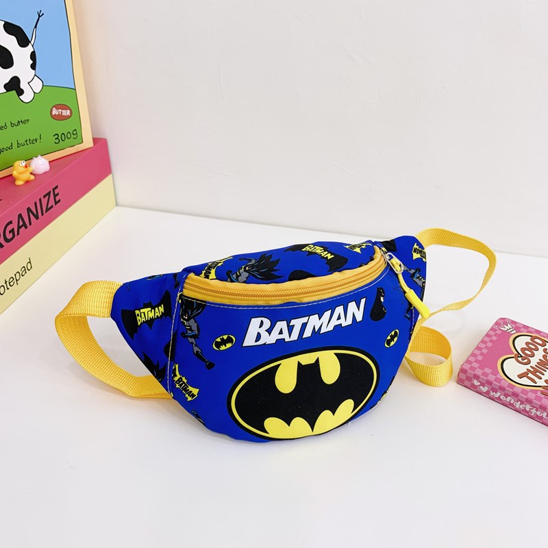 New cartoon children's crossbody bag, lightweight for going out, boys' chest bag, kids' coin purse, cute baby chest bag details Picture