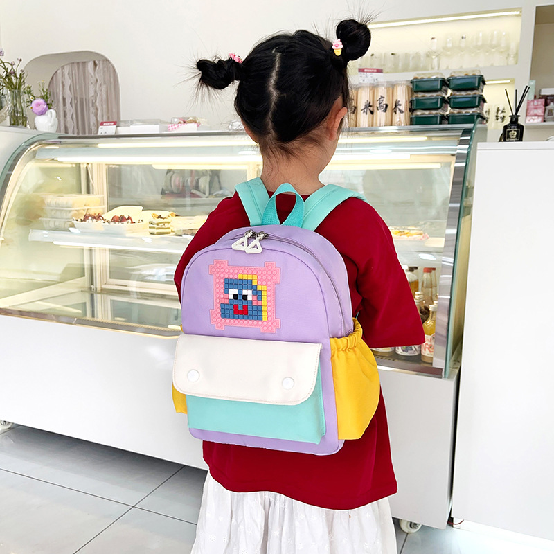 The new spring 2025 collection features all-sized, cute children's bags, lightweight backpacks and adorable school bags full figure