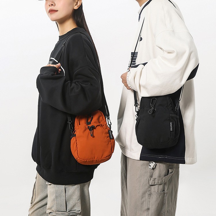 Summer lightweight small shoulder bag, mobile phone bag, new foreign trade lightweight outdoor camping single-shoulder bag, casual travel shoulder bag full figure