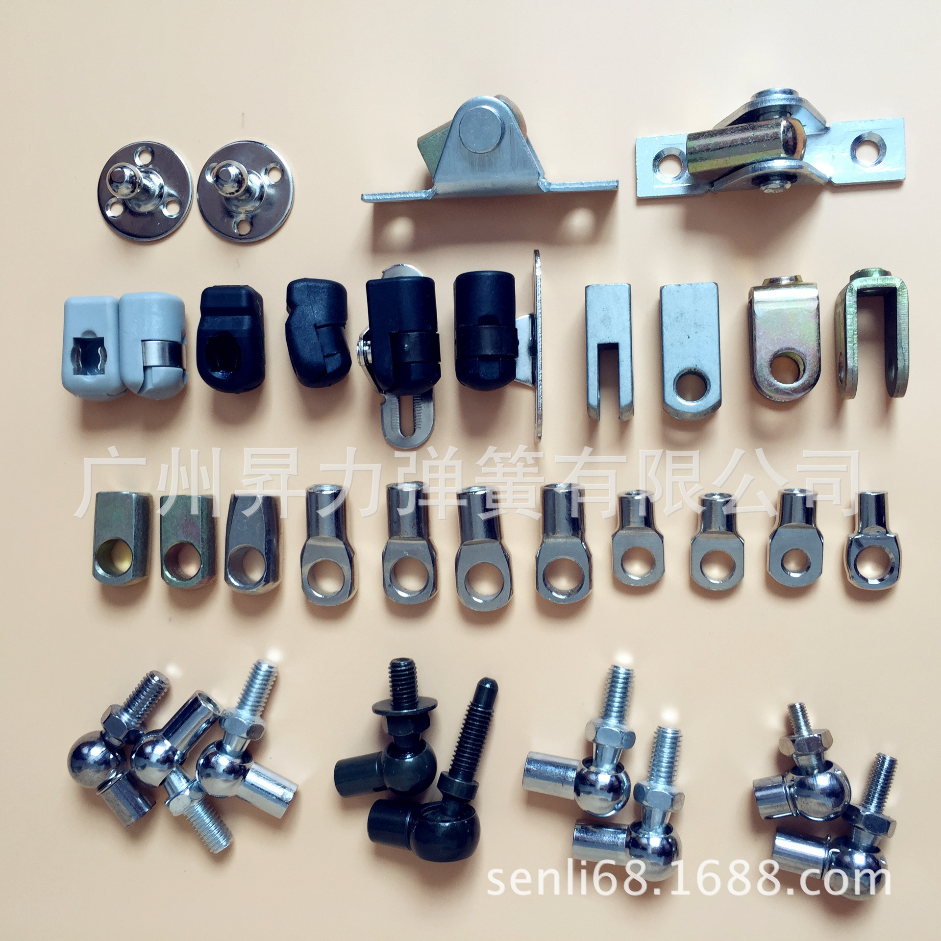 Factory direct sales of various specifications of gas spring struts, gas spring joints and gas spring accessories Application Scenario
