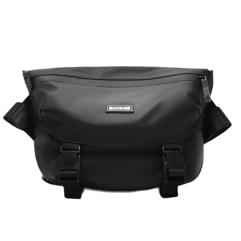 Japanese-style trendy brand large-capacity crossbody bag, Korean-style casual Hong Kong-style couple workwear single-shoulder bag, middle school student postman bag Item Picture