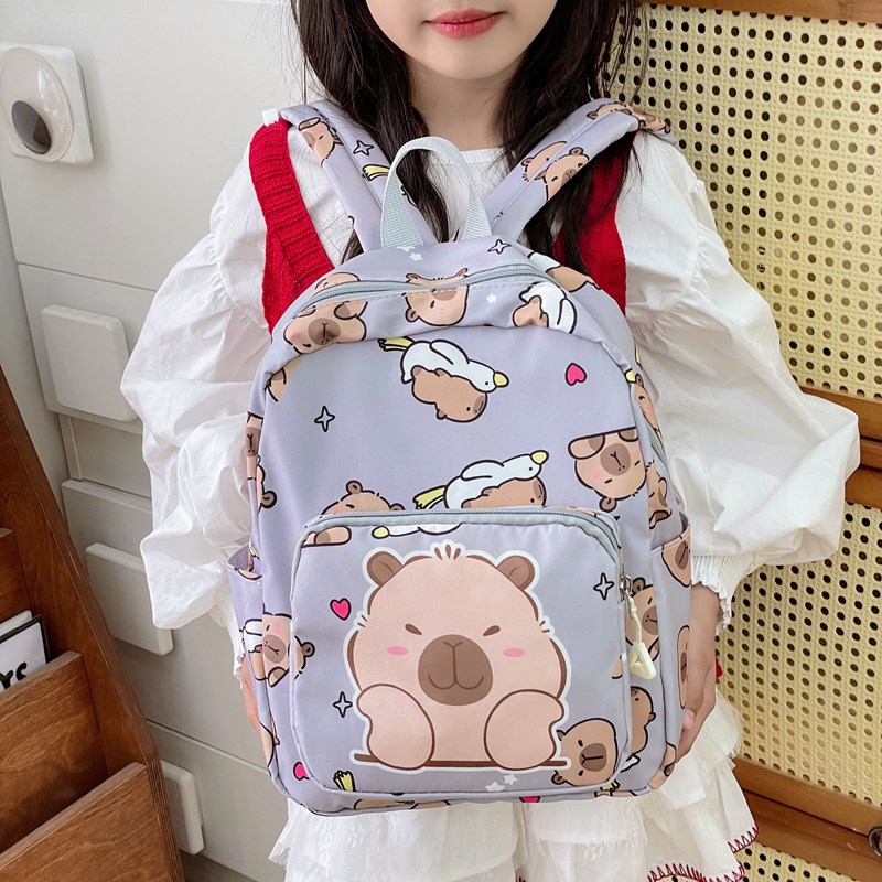 Kabipala backpacks, large capacity, cute girl backpacks, artistic and casual schoolbags for junior high school, senior high school and college students wholesale Application Scenario
