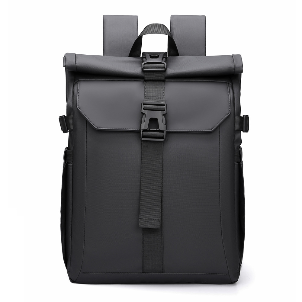 New backpack for men, large-capacity outdoor travel backpack, lightweight and casual commuting backpack for men full figure