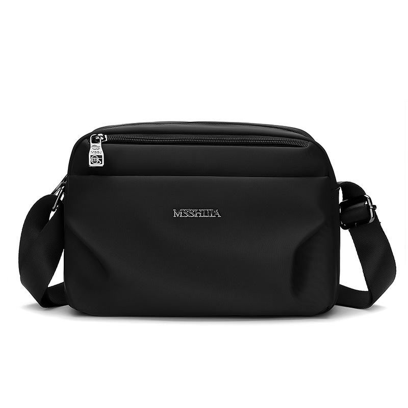 New spring and summer women's bags: Lightweight women's crossbody bag, multi-layered single-shoulder casual backpack, mobile phone bag, crossbody small square bag Item Picture