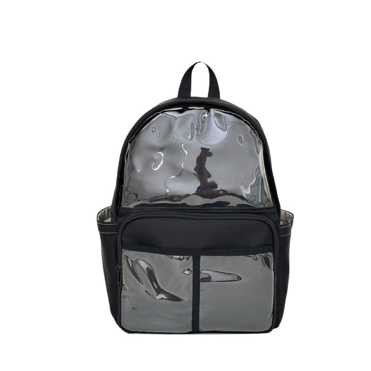 A new high-appearance-level, fresh, sweet and cute mini backpack from Japanese Instagram. It's simple and lightweight for girls Item Picture