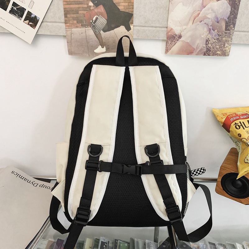 New high-capacity travel backpack for boys in summer 2024, lightweight backpack for girls, and backpack for high school and college students Specification drawing