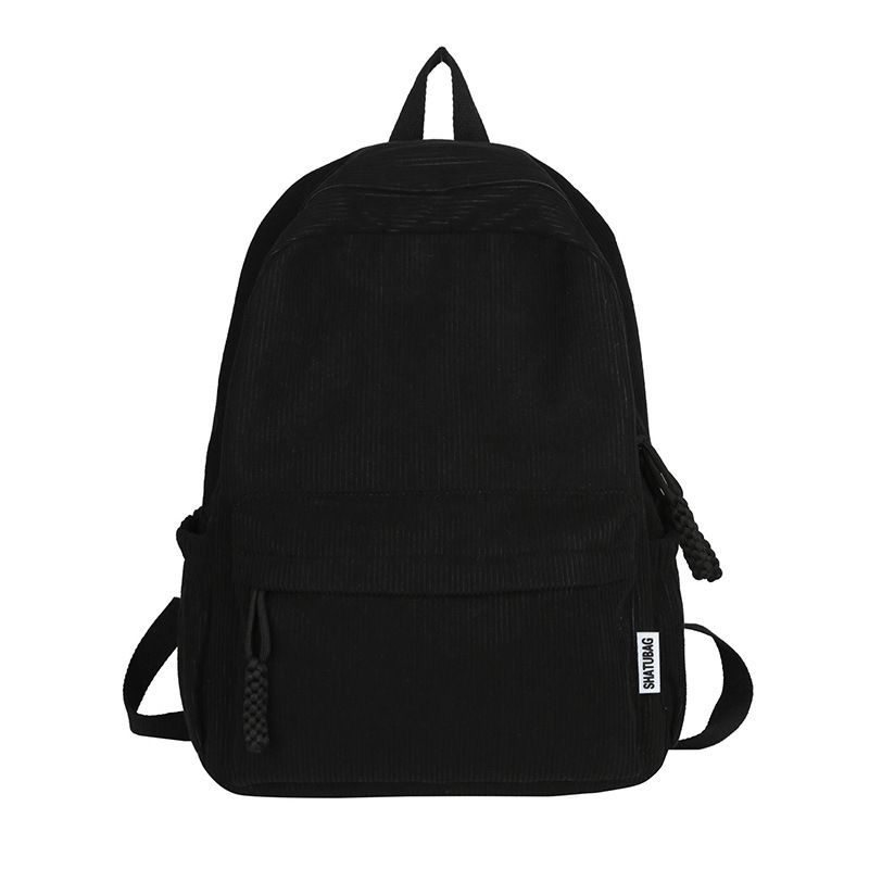 Spring 2024 new student casual and lightweight backpack, Korean style ins sweet dopamine girlish backpack Item Picture