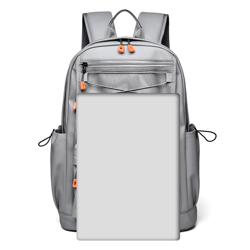 Urban simple backpack, men's fashionable backpack, lightweight, women's large-capacity backpack, casual travel backpack Specification drawing