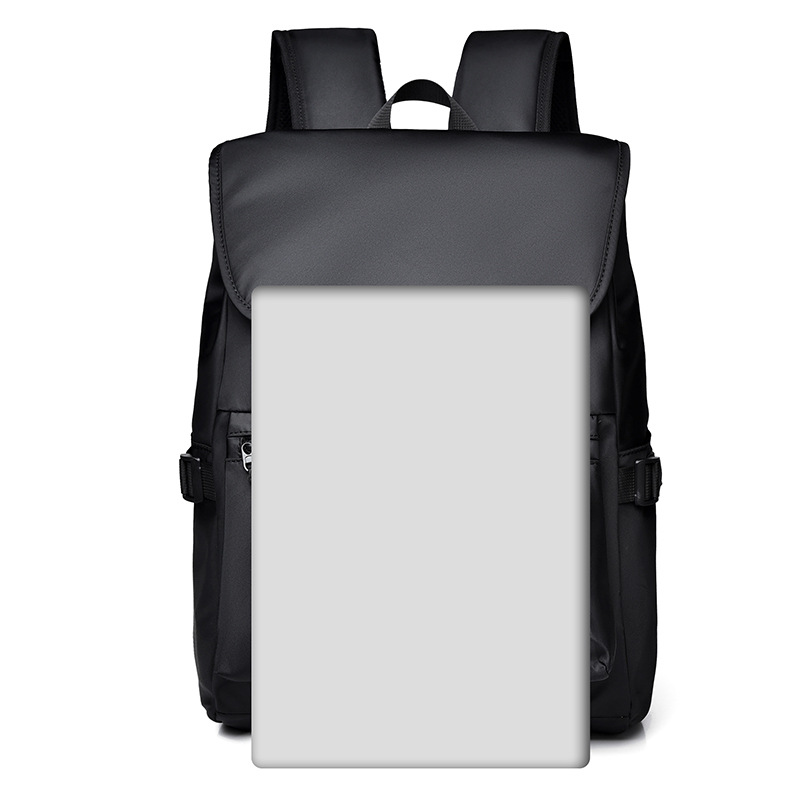 New men's backpack with large capacity and reduced load, fashionable business computer bag, simple backpack and commuting backpack Specification drawing
