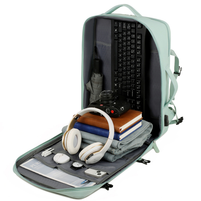 Cross-border travel backpack for women: Large-capacity, lightweight and lightweight backpack for short trips, business trips and business backpacks for women Application Scenario