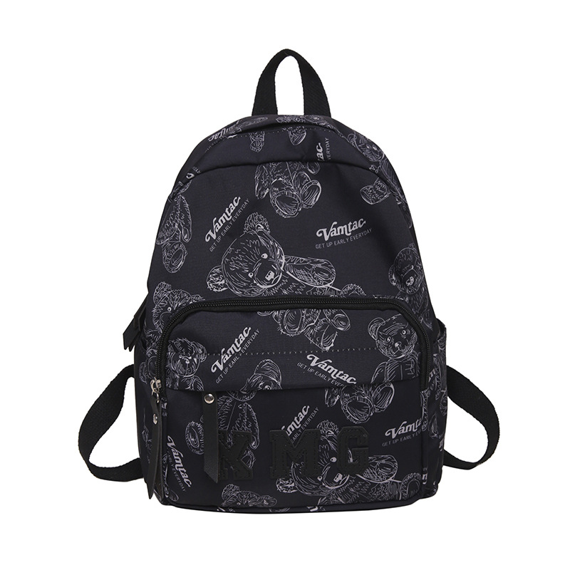 Children's Spring Outing and study Tour Hot mom with Kids small backpack 2024 Spring/Summer New Style Sweet and cute girl backpack small size Item Picture