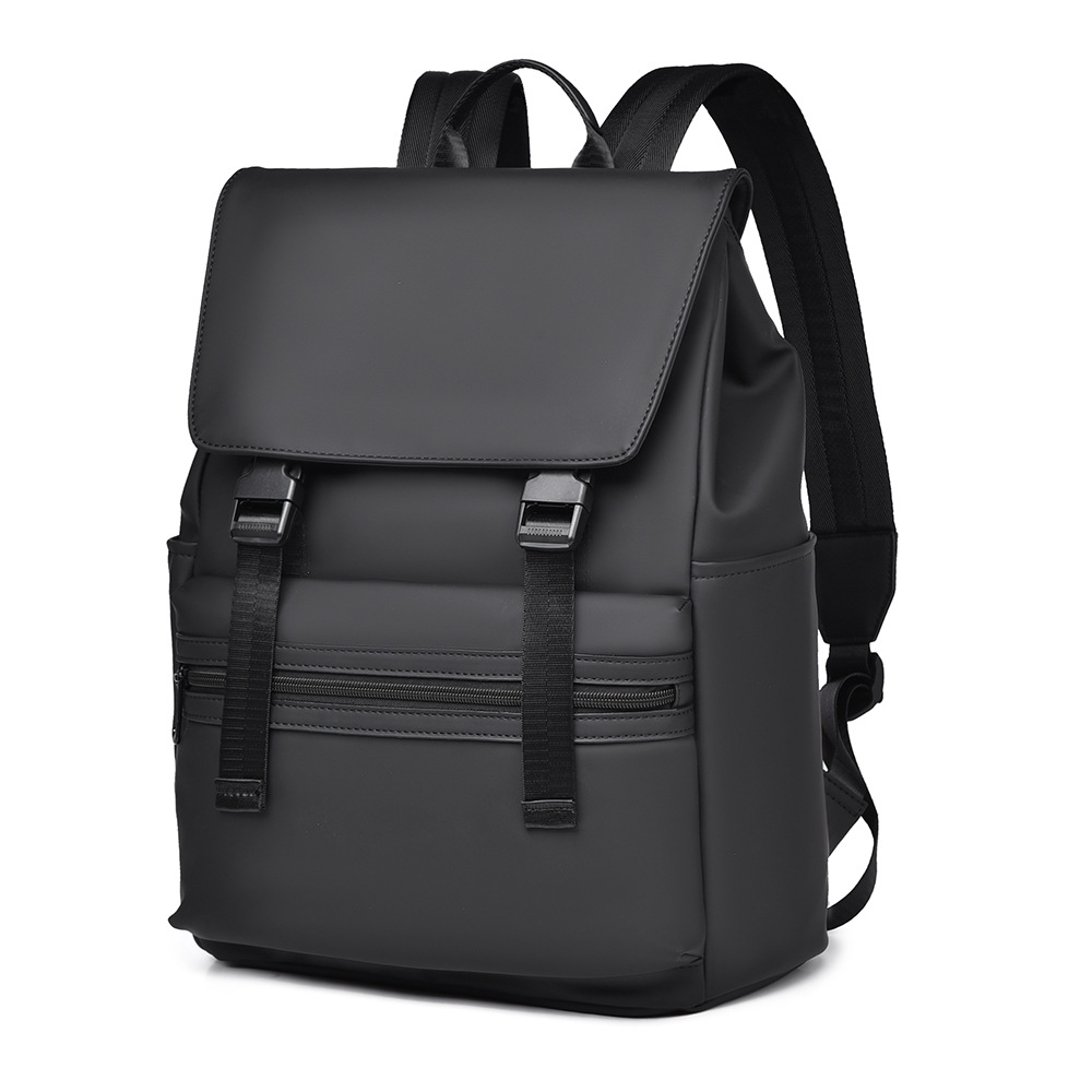 Street fashion backpack, men's large-capacity travel bag, business computer bag, fashionable and casual backpack Item Picture