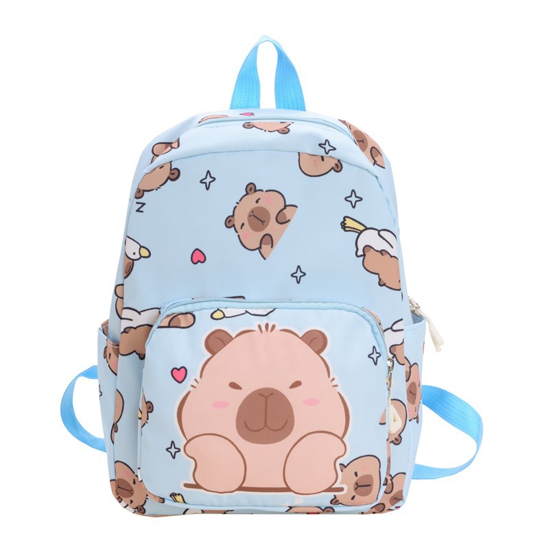 Kabipala backpacks, large capacity, cute girl backpacks, artistic and casual schoolbags for junior high school, senior high school and college students wholesale Item Picture