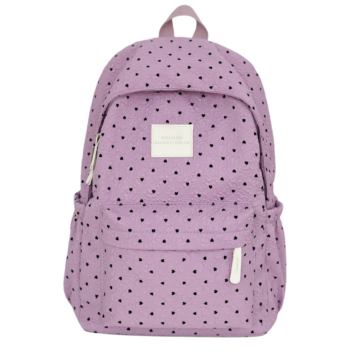 The new Japanese Instagram-inducing schoolbag for junior and senior high school students is a casual, simple, lightweight and large-capacity backpack for commuting Item Picture