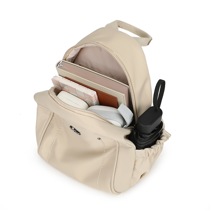 Korean Instagram streetwear brand multi-purpose backpack for men and women, casual, simple, light and versatile outdoor hiking backpacks Application Scenario