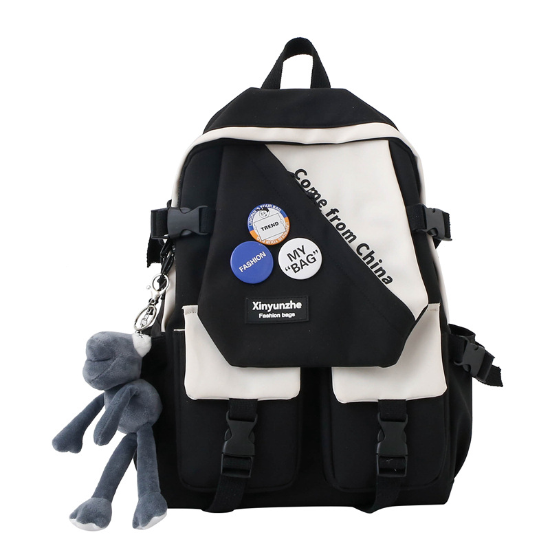 Schoolbag for boys, high school students, high school students, high school students, high school students, super cool and trendy girls on Instagram Item Picture