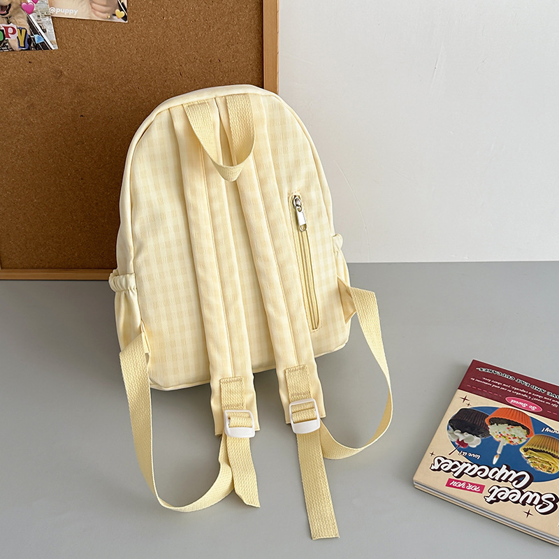 High appearance level, cute and sweet, girlish little backpack, Japanese-style Instagram cute and fresh children's travel backpack Specification drawing