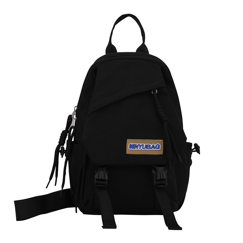 A new high-look Instagram crossbody bag for men and women, a casual, simple, lightweight and versatile crossbody bag for hiking, cycling and travel Item Picture