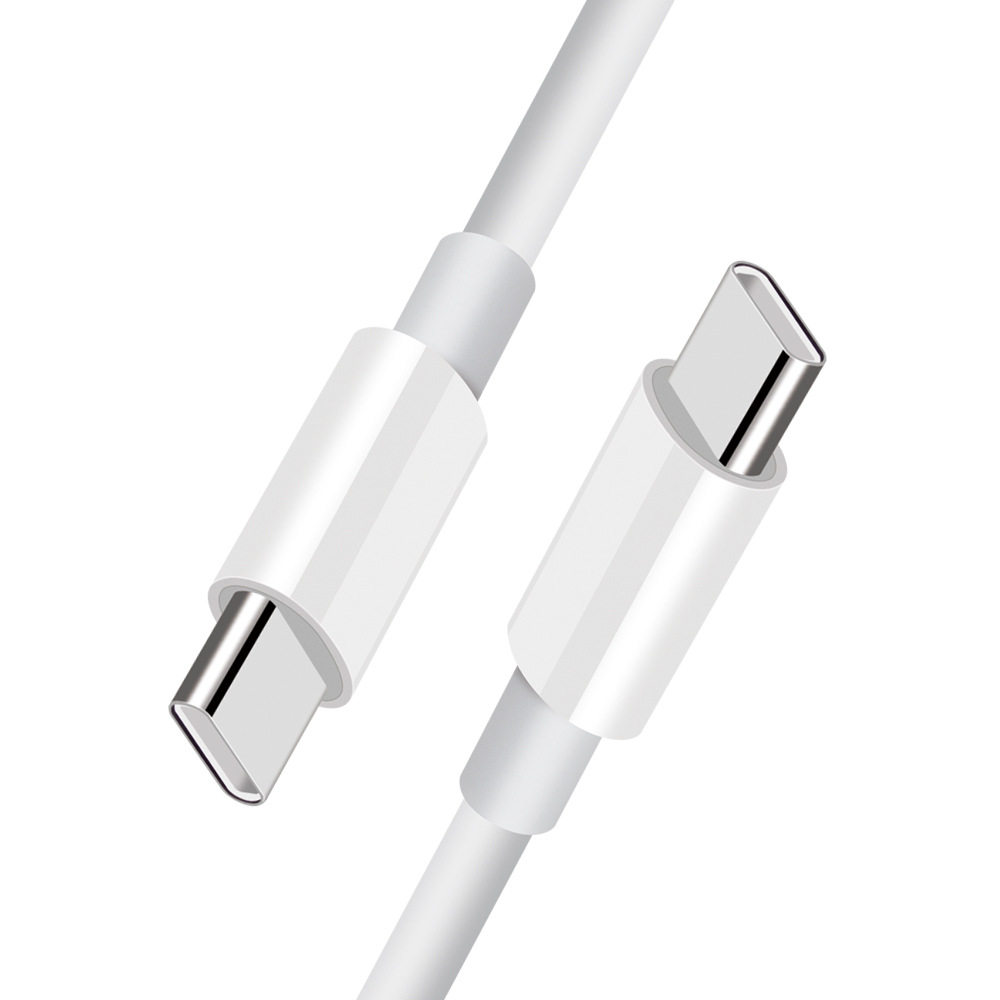 Dual Type-C data cable, 100w data cable, suitable for Apple iPhone15 charging cable PD100Wc to c cable Item Picture