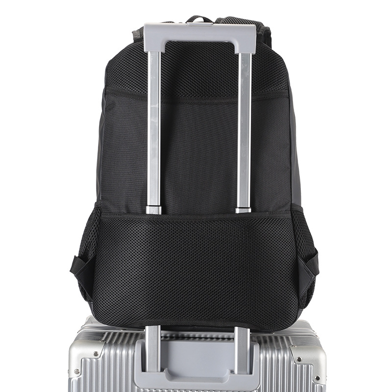 Customized new cross-border backpacks, men's large-capacity casual travel bags, water-resistant backpacks, business computer bags Specification drawing