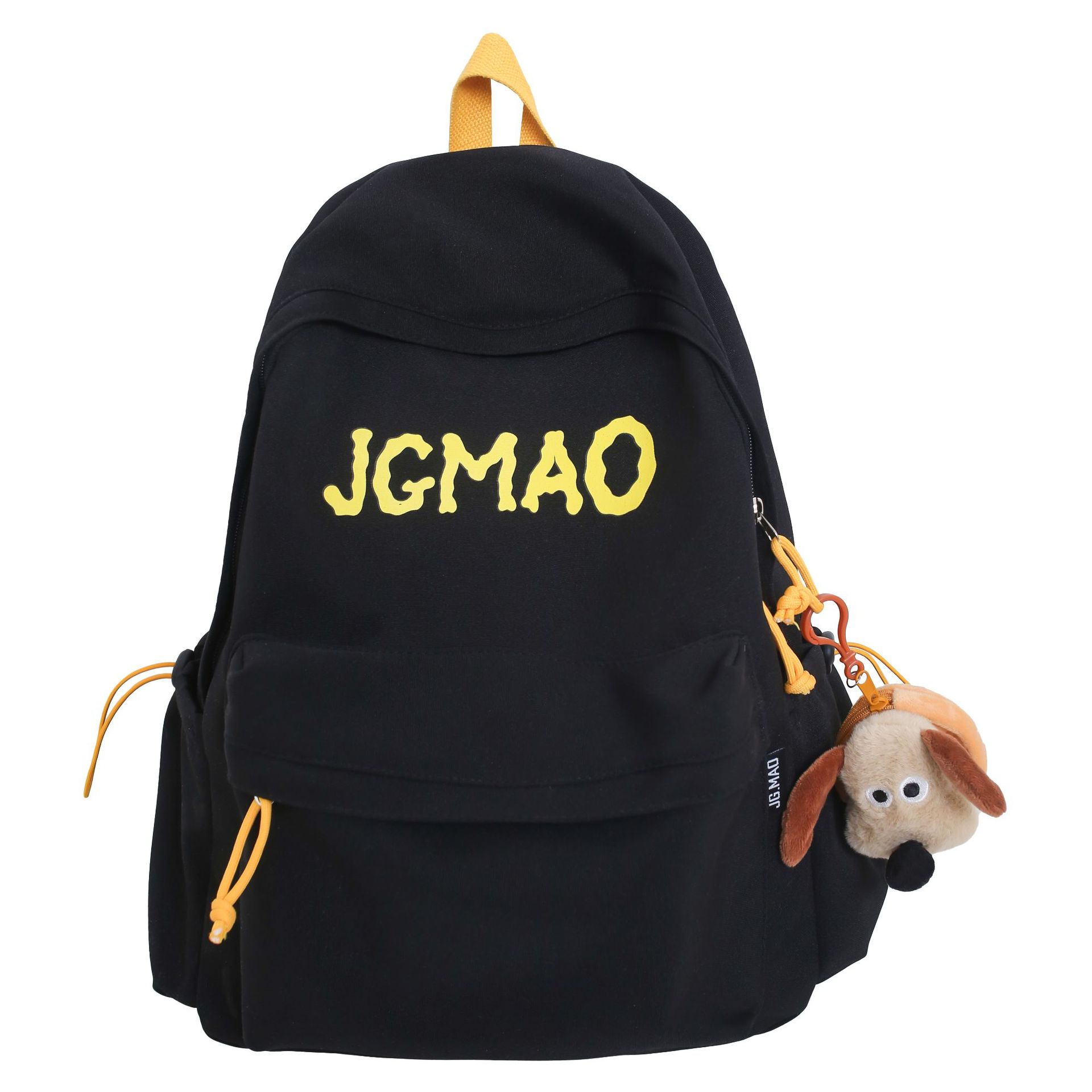 ins Forest-style versatile and simple schoolbag for high school and junior high school students with large capacity, high appearance level backpack, lightweight and dirt-resistant single-shoulder bag Item Picture