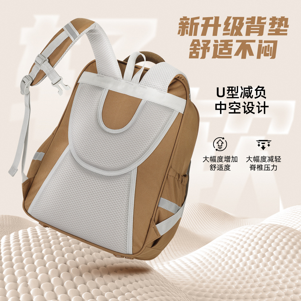 Wholesale of new cross-border bags, Capibara schoolbags, children's and primary school students' 1-6 grade backpacks and weight-reducing backpacks Application Scenario