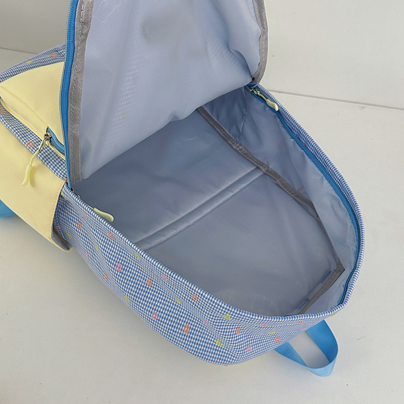 Summer new schoolbag for girls, Japanese-style ins, fresh, cute and girlish, bow school style travel backpack Application Scenario
