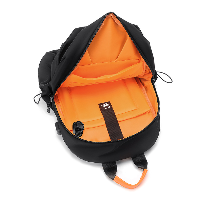 Men's fashionable and trendy travel backpack, large-capacity casual business computer bag, backpack, women's backpack Item Picture