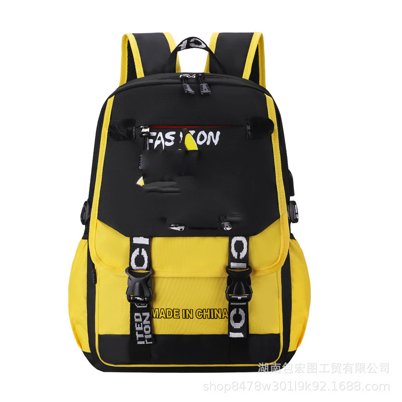 Factory direct sales of new children's primary school school bags, large-capacity backpacks for grades 1 to 6, reducing burden and protecting the spine Item Picture