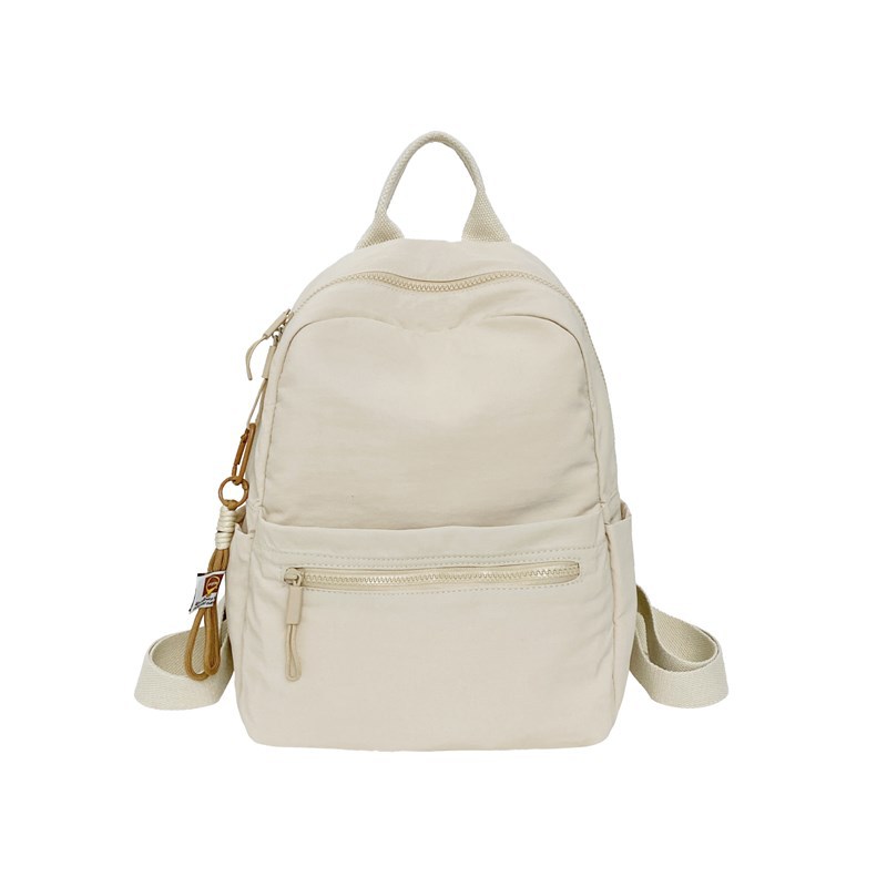 A new, fashionable and versatile backpack for women in 2025, suitable for college students' daily commutes and outdoor spring outings, as well as small backpacks for mountain climbing Item Picture