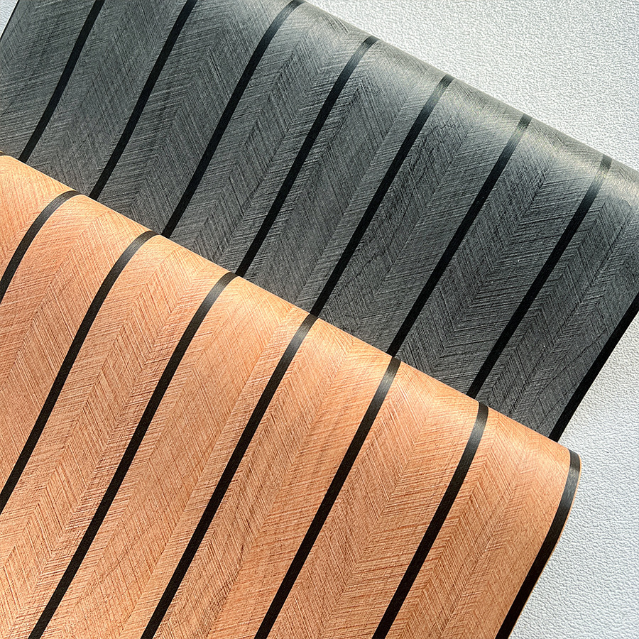 Cross-border fishbone pattern grille self-adhesive wallpaper home decoration building materials background wall pvc wallpaper 44mm wide, available for distribution wllpaper full figure
