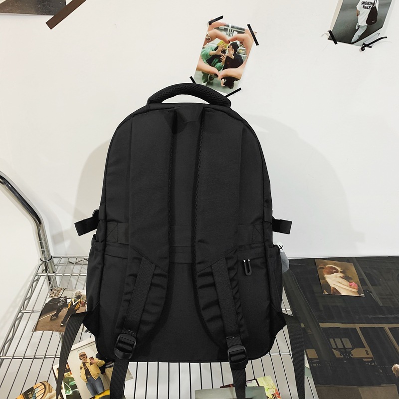 Large-capacity backpacks for male junior and senior high school students, simple travel bags for female college students, lightweight and lightweight backpacks for computers Specification drawing