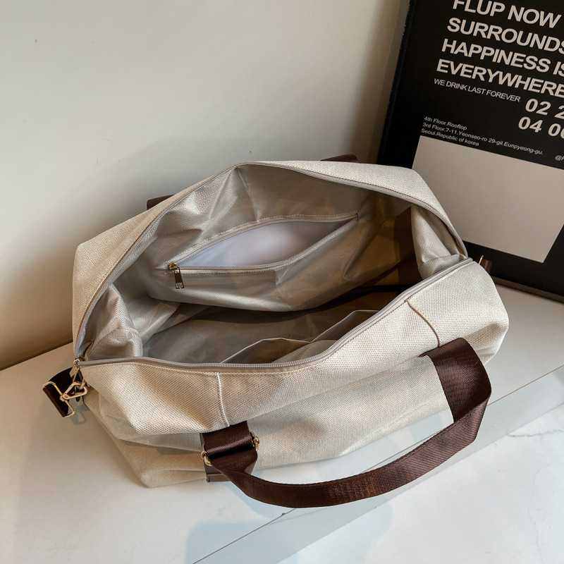 New business travel bags for foreign trade, women's large-capacity fitness bags, men's dry-wet separation basketball training and sports single-shoulder bags Application Scenario
