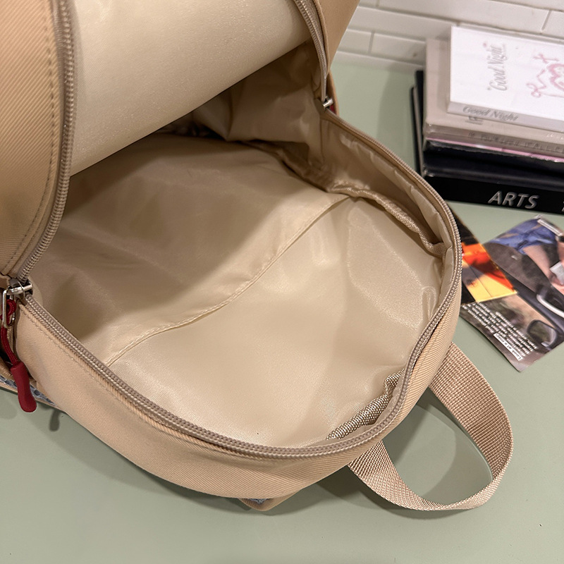The new cartoon printed baby backpack for kindergartens in 2025 is a cute and lightweight backpack for boys and girls Application Scenario