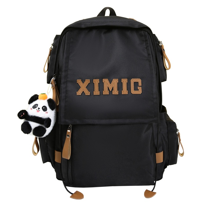 New type of schoolbag for men, high-quality air-cushioned backpack for junior and senior high school students, large-capacity outdoor sports backpack Item Picture