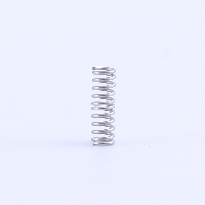The manufacturer offers LC optical fiber springs, 304 stainless steel compression springs, precision small springs and compression springs in stock Application Scenario