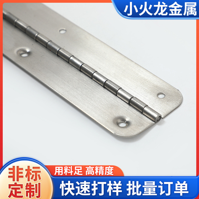 304 stainless steel hinges processing thickened door and window swing hinges hardware accessories, multi-specification folding hinges hinges Specification drawing