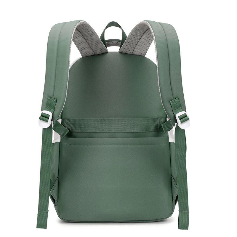 2025 New style middle school students' color-blocking schoolbag, high-quality school-style backpack for girls, and backpacks for primary school students from grades three to six Specification drawing