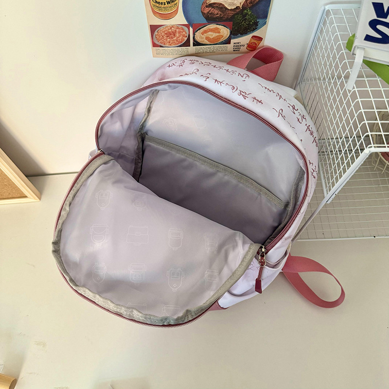 This new 2024 model backpack for both men and women, featuring large capacity, is suitable for junior and senior high school students. It is a versatile travel bag with Chinese characters and a traditional Chinese style Application Scenario