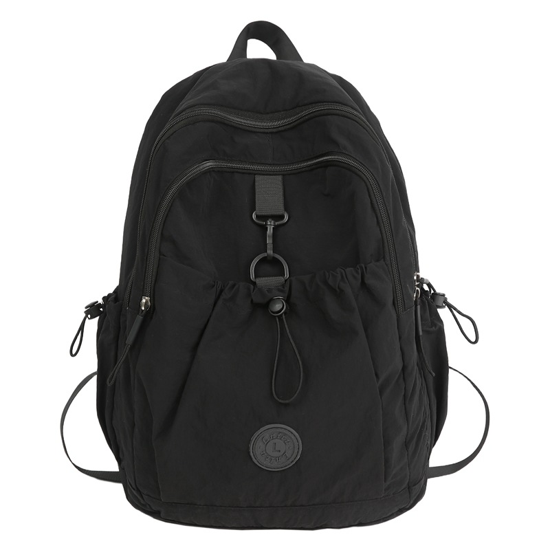 A new high-appearance-level forest-themed ins fresh and simple backpack for couples, a lightweight mountain climbing and travel large-capacity backpack Item Picture