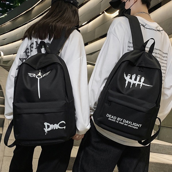New student backpacks for boys in Korean style, Instagram trend, night reflective backpacks for boys in grades three to six of primary and secondary school full figure