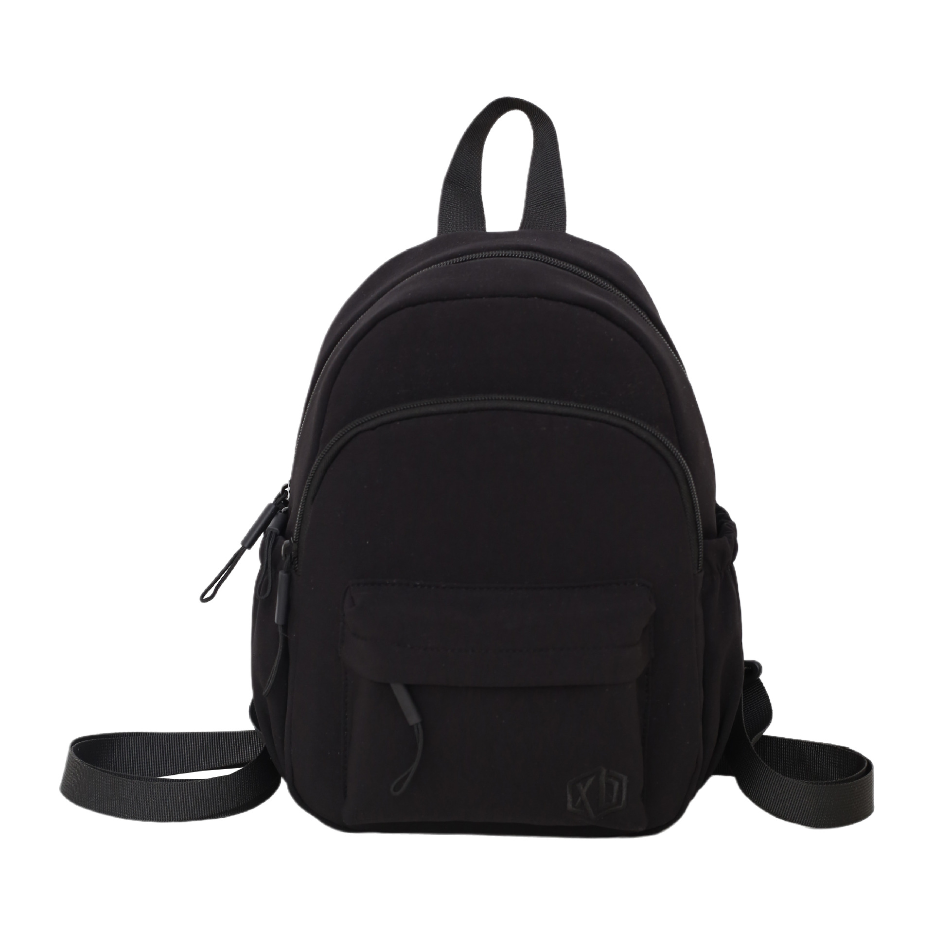 A new high-appearance-level forest-themed fresh and sweet backpack, a casual, simple, lightweight and versatile crossbody bag for high school and junior high school students Item Picture