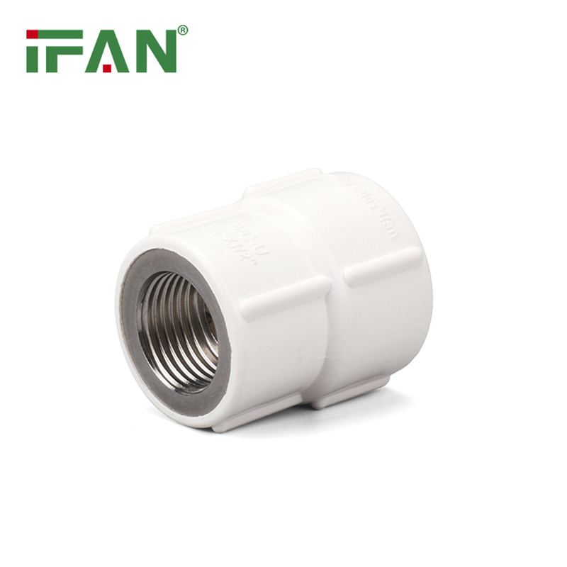 IFAN 1/2 BST UPVC Plumbing Thread Coupling PVC Pipe Fittings details Picture