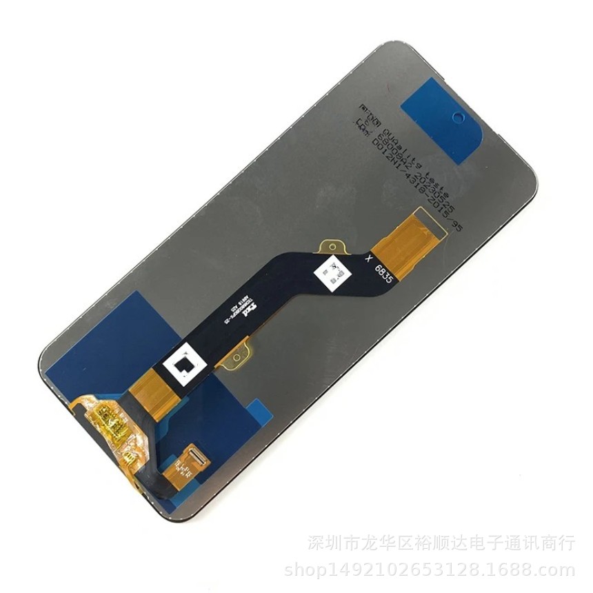 Applicable to Transsion INFINIX Hot 30 Play screen assembly X6835B liquid crystal display Tecno LCD Application Scenario